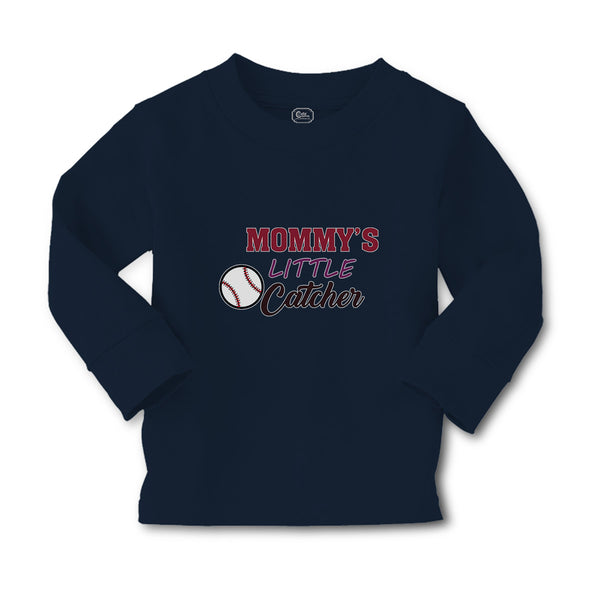 Baby Clothes Mommy's Little Catcher Baseball Sports Boy & Girl Clothes Cotton - Cute Rascals