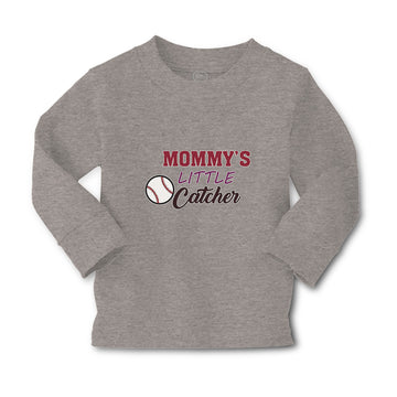 Baby Clothes Mommy's Little Catcher Baseball Sports Boy & Girl Clothes Cotton