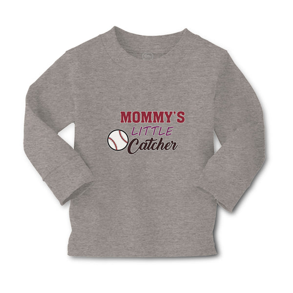 Baby Clothes Mommy's Little Catcher Baseball Sports Boy & Girl Clothes Cotton - Cute Rascals