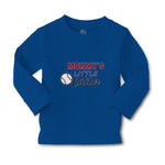 Baby Clothes Mommy's Little Catcher Baseball Sports Boy & Girl Clothes Cotton - Cute Rascals
