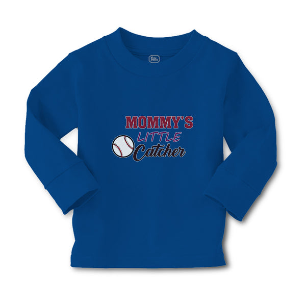 Baby Clothes Mommy's Little Catcher Baseball Sports Boy & Girl Clothes Cotton - Cute Rascals