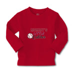 Baby Clothes Mommy's Little Catcher Baseball Sports Boy & Girl Clothes Cotton - Cute Rascals
