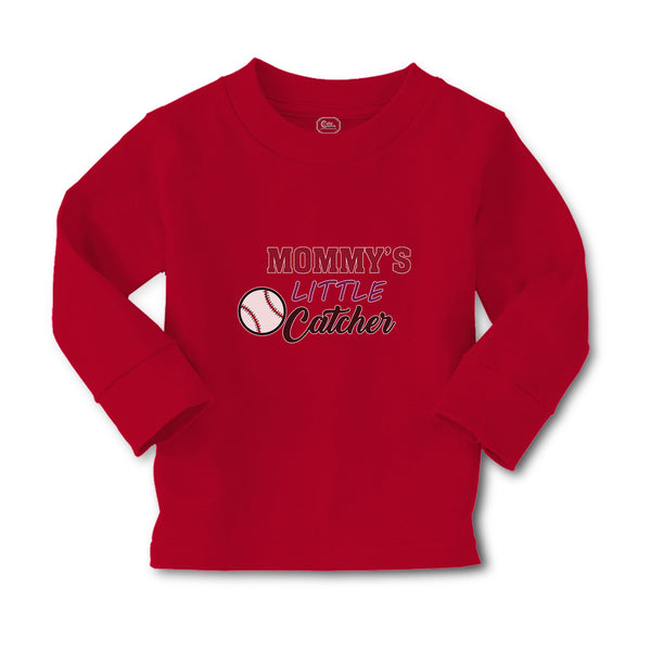 Baby Clothes Mommy's Little Catcher Baseball Sports Boy & Girl Clothes Cotton - Cute Rascals