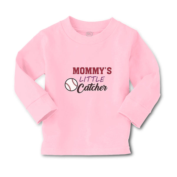 Baby Clothes Mommy's Little Catcher Baseball Sports Boy & Girl Clothes Cotton - Cute Rascals