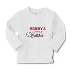Baby Clothes Mommy's Little Catcher Baseball Sports Boy & Girl Clothes Cotton - Cute Rascals