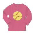 Baby Clothes Baseball Sport Ball Boy & Girl Clothes Cotton