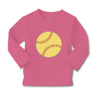 Baby Clothes Baseball Sport Ball Boy & Girl Clothes Cotton - Cute Rascals