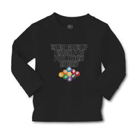 Baby Clothes When I Grow up I Wanna Play Pool like My Mommy Sport Tenpin Balls - Cute Rascals