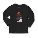 Baby Clothes Daddy's Little Bowling Buddy Sport Tenpins Bowling and Ball Cotton - Cute Rascals