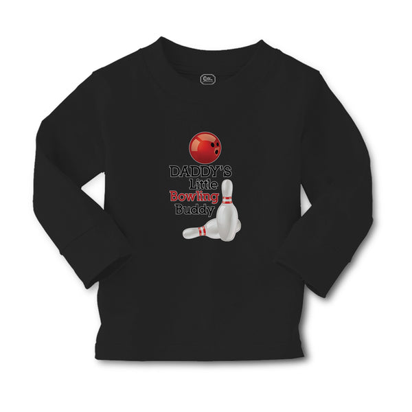 Baby Clothes Daddy's Little Bowling Buddy Sport Tenpins Bowling and Ball Cotton - Cute Rascals