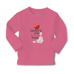 Baby Clothes Daddy's Little Bowling Buddy Sport Tenpins Bowling and Ball Cotton - Cute Rascals