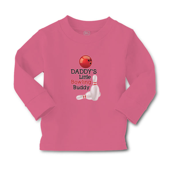 Baby Clothes Daddy's Little Bowling Buddy Sport Tenpins Bowling and Ball Cotton - Cute Rascals