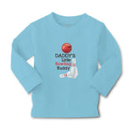 Baby Clothes Daddy's Little Bowling Buddy Sport Tenpins Bowling and Ball Cotton - Cute Rascals