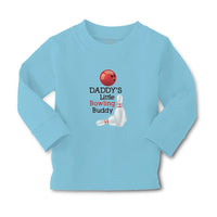 Baby Clothes Daddy's Little Bowling Buddy Sport Tenpins Bowling and Ball Cotton - Cute Rascals