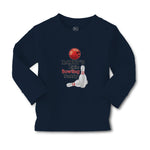 Baby Clothes Daddy's Little Bowling Buddy Sport Tenpins Bowling and Ball Cotton - Cute Rascals