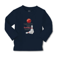 Baby Clothes Daddy's Little Bowling Buddy Sport Tenpins Bowling and Ball Cotton - Cute Rascals