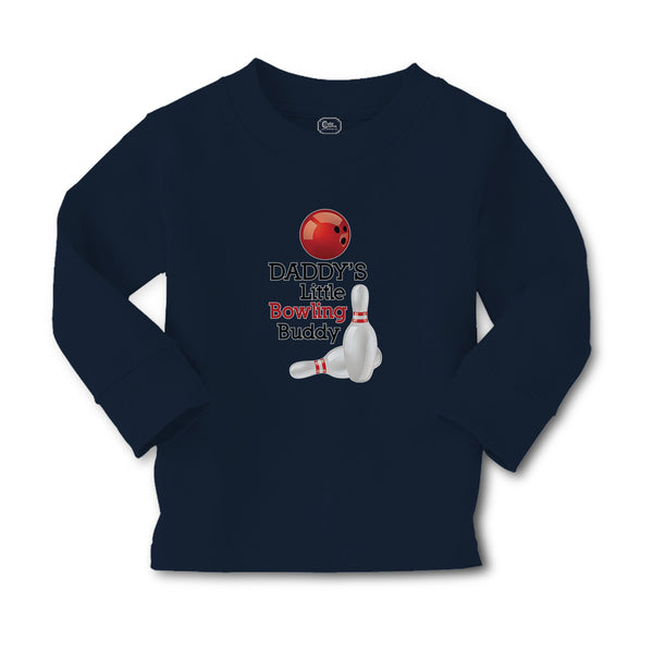 Baby Clothes Daddy's Little Bowling Buddy Sport Tenpins Bowling and Ball Cotton - Cute Rascals