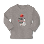 Baby Clothes Daddy's Little Bowling Buddy Sport Tenpins Bowling and Ball Cotton - Cute Rascals