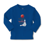 Baby Clothes Daddy's Little Bowling Buddy Sport Tenpins Bowling and Ball Cotton - Cute Rascals