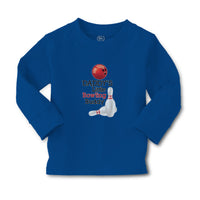Baby Clothes Daddy's Little Bowling Buddy Sport Tenpins Bowling and Ball Cotton - Cute Rascals