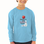 Baby Clothes Daddy's Little Bowling Buddy Sport Tenpins Bowling and Ball Cotton - Cute Rascals