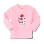Baby Clothes Daddy's Little Bowling Buddy Sport Tenpins Bowling and Ball Cotton - Cute Rascals