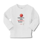 Baby Clothes Daddy's Little Bowling Buddy Sport Tenpins Bowling and Ball Cotton - Cute Rascals