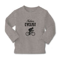 Baby Clothes Furure Cyclist Sports Boy & Girl Clothes Cotton