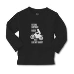 Baby Clothes Future Dirtbike Rider Just like My Daddy Bike Riding Sport Cotton - Cute Rascals
