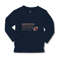Baby Clothes Daddy's Little Football Buddy Sport Rugby Ball Boy & Girl Clothes - Cute Rascals