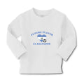 Baby Clothes Future Player El Salvador Heart Flag Sports Football Ball Cotton