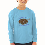 Baby Clothes Turkey & Touchdown Sports Rugby Ball with Chicken Cotton - Cute Rascals