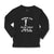 Baby Clothes Born to Play Golf Forced to Go to School Hiting Stick Silhouette - Cute Rascals