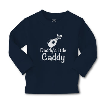 Baby Clothes Daddy's Little Caddy Sport Gulf Club in Bag Boy & Girl Clothes