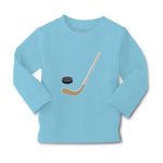 Baby Clothes Sport Hockey Stick and Disc Boy & Girl Clothes Cotton - Cute Rascals