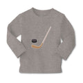 Baby Clothes Sport Hockey Stick and Disc Boy & Girl Clothes Cotton