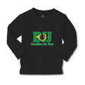 Baby Clothes Bjj Brazilian Jiu Jitsu An American Flag Boy & Girl Clothes Cotton