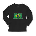 Baby Clothes Bjj Brazilian Jiu Jitsu An American Flag Boy & Girl Clothes Cotton - Cute Rascals