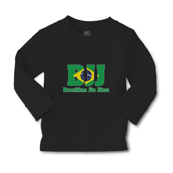 Baby Clothes Bjj Brazilian Jiu Jitsu An American Flag Boy & Girl Clothes Cotton - Cute Rascals