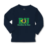 Baby Clothes Bjj Brazilian Jiu Jitsu An American Flag Boy & Girl Clothes Cotton - Cute Rascals