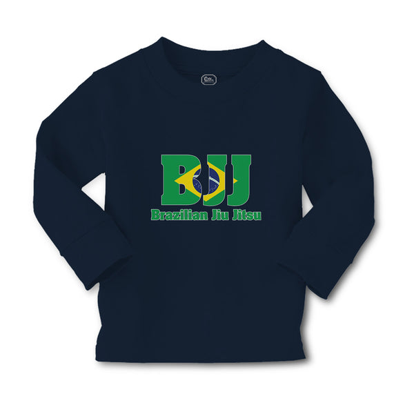 Baby Clothes Bjj Brazilian Jiu Jitsu An American Flag Boy & Girl Clothes Cotton - Cute Rascals