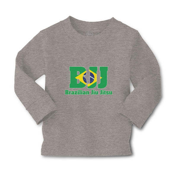 Baby Clothes Bjj Brazilian Jiu Jitsu An American Flag Boy & Girl Clothes Cotton - Cute Rascals