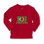 Baby Clothes Bjj Brazilian Jiu Jitsu An American Flag Boy & Girl Clothes Cotton - Cute Rascals