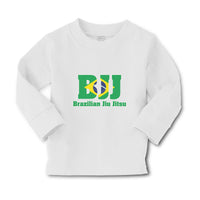 Baby Clothes Bjj Brazilian Jiu Jitsu An American Flag Boy & Girl Clothes Cotton - Cute Rascals