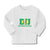 Baby Clothes Bjj Brazilian Jiu Jitsu An American Flag Boy & Girl Clothes Cotton - Cute Rascals