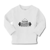 Baby Clothes Future Lifting Buddy Sports Lifting Equipment Boy & Girl Clothes - Cute Rascals
