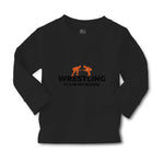 Baby Clothes Wrestling It's in My Blood Wrestling Boy & Girl Clothes Cotton - Cute Rascals