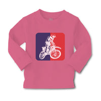 Baby Clothes Motocross Motorcycle Boy & Girl Clothes Cotton - Cute Rascals