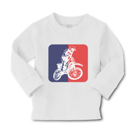 Baby Clothes Motocross Motorcycle Boy & Girl Clothes Cotton - Cute Rascals