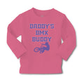 Baby Clothes Daddy's Bmx Buddy Boy & Girl Clothes Cotton